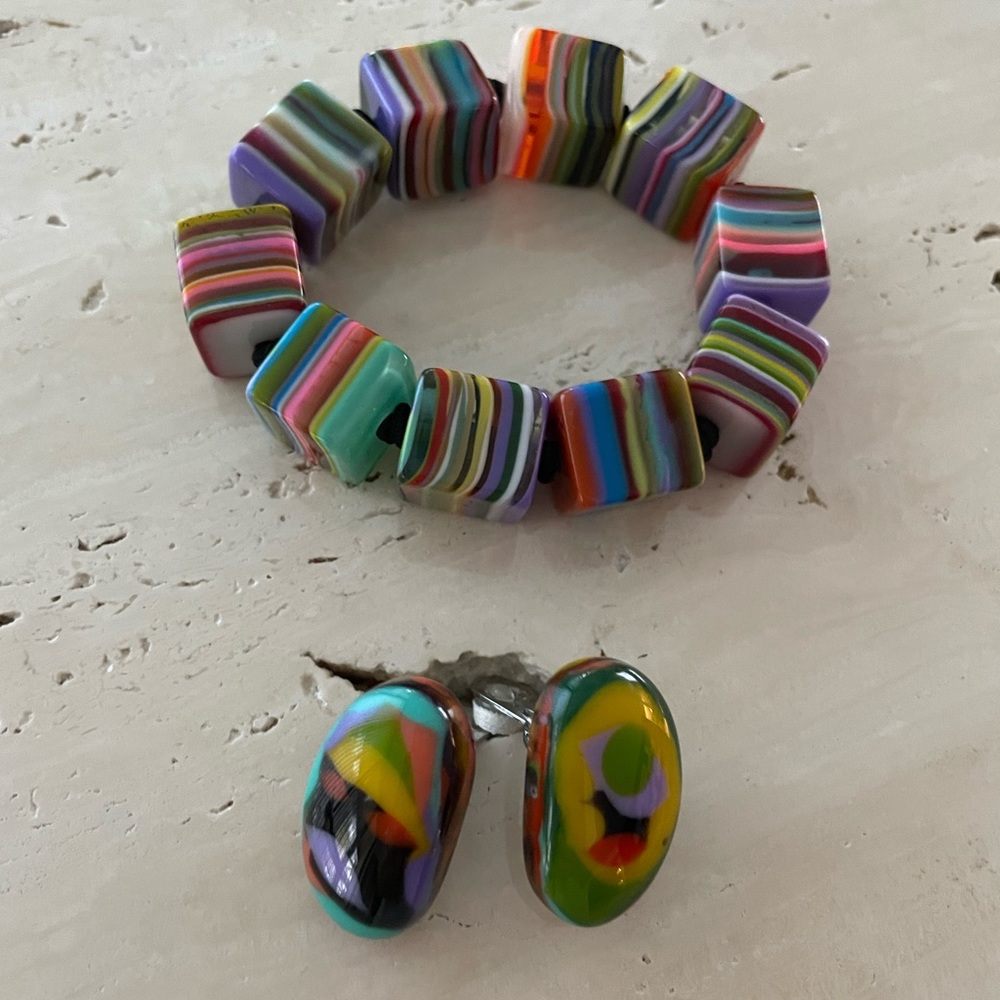 Jackie Brazil jewelry set
